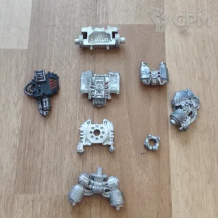 Описание картинки Dreadnought metall 1 от Ilya Walrus по цене 100руб | Свободный Рынок Миниатюр - СРМ