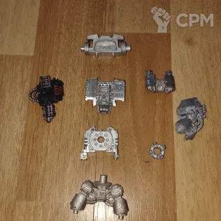 Описание картинки Dreadnought metall 1 от Ilya Walrus по цене 100руб | Свободный Рынок Миниатюр - СРМ