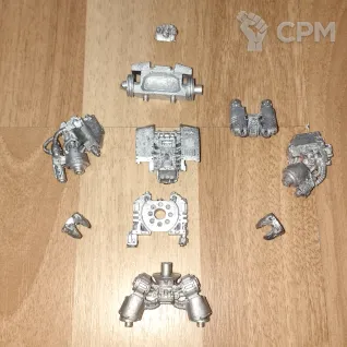 Описание картинки Dreadnought metall 2 от Ilya Walrus по цене 100руб | Свободный Рынок Миниатюр - СРМ