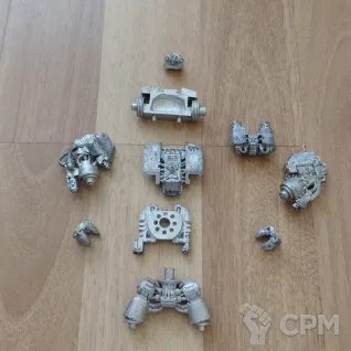 Описание картинки Dreadnought metall 2 от Ilya Walrus по цене 100руб | Свободный Рынок Миниатюр - СРМ