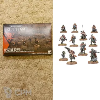 Описание картинки Kill Team™: Spectre Squad от Кооператив Миниатюр по цене 6 000руб | Свободный Рынок Миниатюр - СРМ