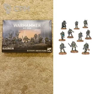 Описание картинки Kasrkin от Кооператив Миниатюр по цене 5 500руб | Свободный Рынок Миниатюр - СРМ