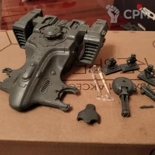 Описание картинки Devilfish от Bonss по цене 100руб | Свободный Рынок Миниатюр - СРМ