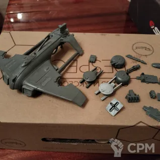 Описание картинки Sun Shark Bomber от Bonss по цене 100руб | Свободный Рынок Миниатюр - СРМ