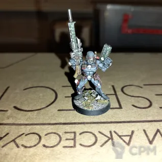 Описание картинки Vindicare assassin от Bonss по цене 100руб | Свободный Рынок Миниатюр - СРМ