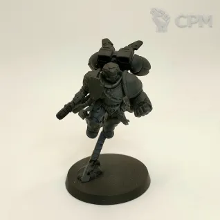 Описание картинки Оригинальный капитан на Джамп Паке от Pashing Paint 🎨 по цене 100руб | Свободный Рынок Миниатюр - СРМ