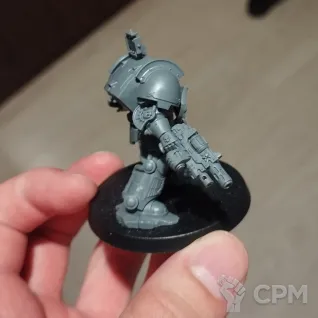 Описание картинки Оригинал мультипарт капитан в термоброне от Pashing Paint 🎨 по цене 100руб | Свободный Рынок Миниатюр - СРМ