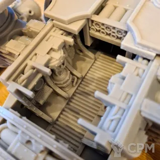 Описание картинки Reaver Titan/ Ривер Титан от TechPrinters Studio по цене 5 000руб | Свободный Рынок Миниатюр - СРМ