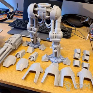 Описание картинки Reaver Titan/ Ривер Титан от TechPrinters Studio по цене 5 000руб | Свободный Рынок Миниатюр - СРМ