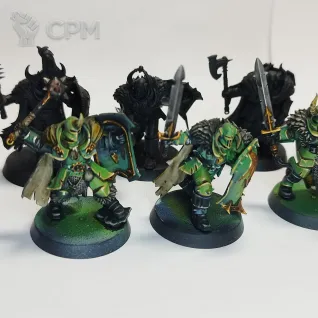 Описание картинки Chaos warriors от Leman[LW] по цене 100руб | Свободный Рынок Миниатюр - СРМ