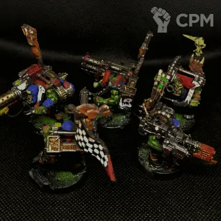 Описание картинки Orks Lootas от  по цене 100руб | Свободный Рынок Миниатюр - СРМ