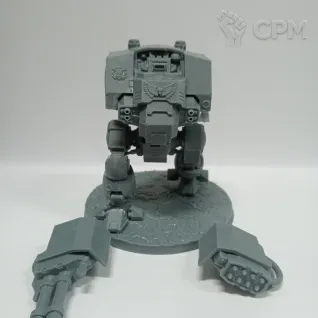 Описание картинки Ballistus Dreadnought от Zikzak по цене 650руб | Свободный Рынок Миниатюр - СРМ