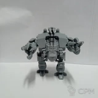 Описание картинки Brutalis Dreadnought от Zikzak по цене 600руб | Свободный Рынок Миниатюр - СРМ