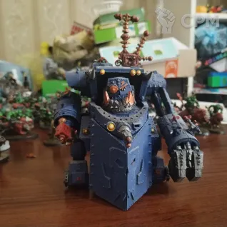 Описание картинки Morkanaut от Кирмандос по цене 1 000руб | Свободный Рынок Миниатюр - СРМ