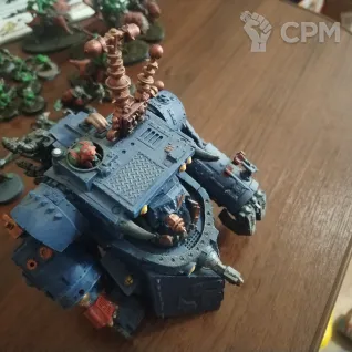 Описание картинки Morkanaut от Кирмандос по цене 1 000руб | Свободный Рынок Миниатюр - СРМ