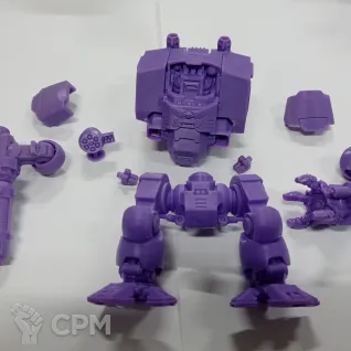 Описание картинки Redemptor Dreadnought от Zikzak по цене 650руб | Свободный Рынок Миниатюр - СРМ