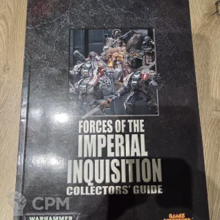 Описание картинки Force of The Imperial Inquisition Collectors' Guide от Zversh по цене 10 000руб | Свободный Рынок Миниатюр - СРМ