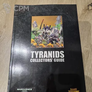 Описание картинки Tyranids Collectors' Guide от Zversh по цене 10 000руб | Свободный Рынок Миниатюр - СРМ