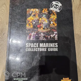 Описание картинки Space Marines Collectors' Guide #2 от Zversh по цене 10 000руб | Свободный Рынок Миниатюр - СРМ