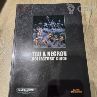 Описание картинки Tau&amp;Necron Collectors' Guide от Zversh по цене 10 000руб | Свободный Рынок Миниатюр - СРМ