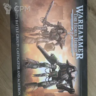 Описание картинки Knights Battle Group: Castigator And Acheron от Zversh по цене 25 000руб | Свободный Рынок Миниатюр - СРМ