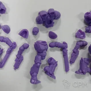 Описание картинки Jump Pack Intercessors от Zikzak по цене 400руб | Свободный Рынок Миниатюр - СРМ