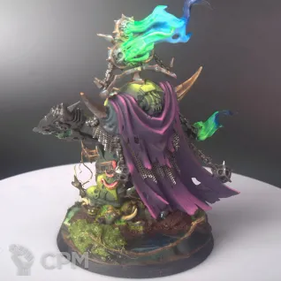 Описание картинки Lord of contagion от George_Brush по цене 500руб | Свободный Рынок Миниатюр - СРМ