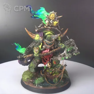 Описание картинки Lord of contagion от George_Brush по цене 500руб | Свободный Рынок Миниатюр - СРМ
