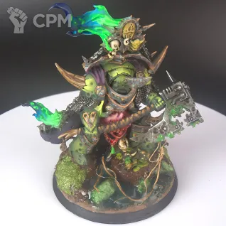 Описание картинки Lord of contagion от George_Brush по цене 500руб | Свободный Рынок Миниатюр - СРМ