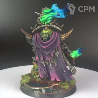 Описание картинки Lord of contagion от George_Brush по цене 500руб | Свободный Рынок Миниатюр - СРМ