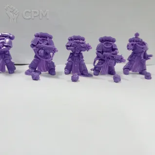 Описание картинки sternguard veteran squad от Zikzak по цене 300руб | Свободный Рынок Миниатюр - СРМ