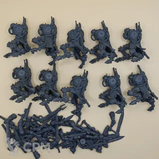 Описание картинки Omniforge Phantom reapers от PocketSized Prints по цене 500руб