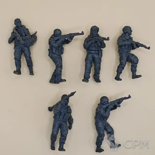 Описание картинки Insurgents от PocketSized Prints по цене 400руб | Свободный Рынок Миниатюр - СРМ