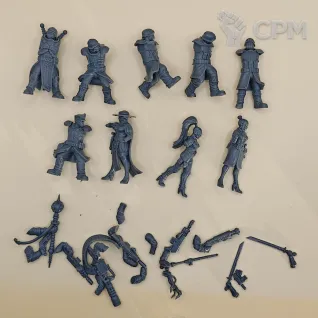 Описание картинки Mercenary kill team от PocketSized Prints по цене 500руб | Свободный Рынок Миниатюр - СРМ