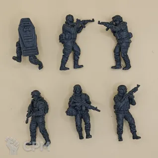 Описание картинки Wagner mercenaries от PocketSized Prints по цене 350руб | Свободный Рынок Миниатюр - СРМ