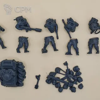 Описание картинки Engineers от PocketSized Prints по цене 400руб | Свободный Рынок Миниатюр - СРМ