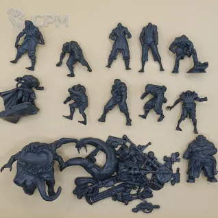 Описание картинки Wretched от PocketSized Prints по цене 500руб | Свободный Рынок Миниатюр - СРМ