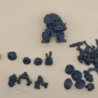 Описание картинки Bushi Gobots от PocketSized Prints по цене 400руб | Свободный Рынок Миниатюр - СРМ