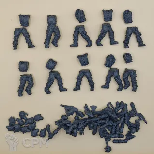 Описание картинки City outlaws от PocketSized Prints по цене 500руб | Свободный Рынок Миниатюр - СРМ