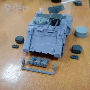 Описание картинки Impulsor от Zikzak по цене 1 000руб | Свободный Рынок Миниатюр - СРМ