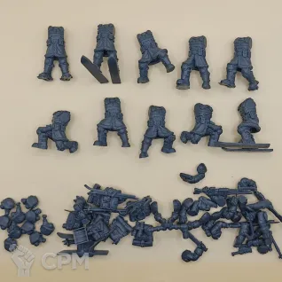 Описание картинки Frostwatch patrol от PocketSized Prints по цене 450руб | Свободный Рынок Миниатюр - СРМ