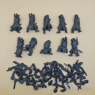 Описание картинки Janissaries от PocketSized Prints по цене 500руб | Свободный Рынок Миниатюр - СРМ