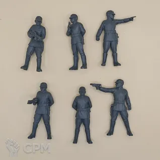 Описание картинки Imperial officers от PocketSized Prints по цене 300руб | Свободный Рынок Миниатюр - СРМ
