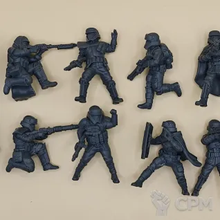 Описание картинки Remnant troopers от PocketSized Prints по цене 500руб | Свободный Рынок Миниатюр - СРМ
