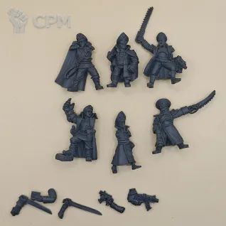 Описание картинки Old Commissars Scan от PocketSized Prints по цене 400руб | Свободный Рынок Миниатюр - СРМ