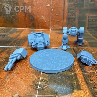 Описание картинки Ballistus Dreadnought от Zikzak по цене 700руб | Свободный Рынок Миниатюр - СРМ