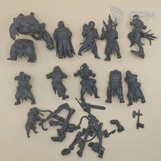 Описание картинки Corrupted guard Nomads от PocketSized Prints по цене 500руб | Свободный Рынок Миниатюр - СРМ