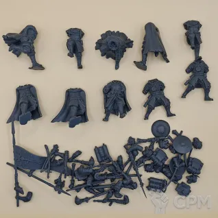 Описание картинки Line Cossacs от PocketSized Prints по цене 500руб | Свободный Рынок Миниатюр - СРМ