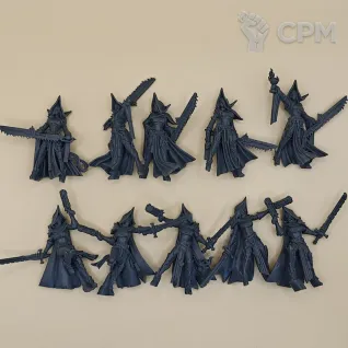 Описание картинки Sisters of eternal mercy от PocketSized Prints по цене 500руб | Свободный Рынок Миниатюр - СРМ