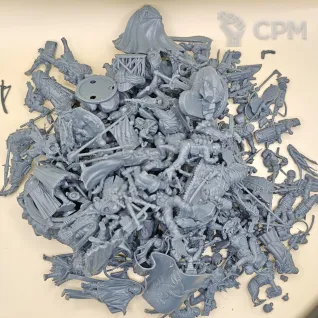 Описание картинки Брак 3д печати от PocketSized Prints по цене 100руб | Свободный Рынок Миниатюр - СРМ